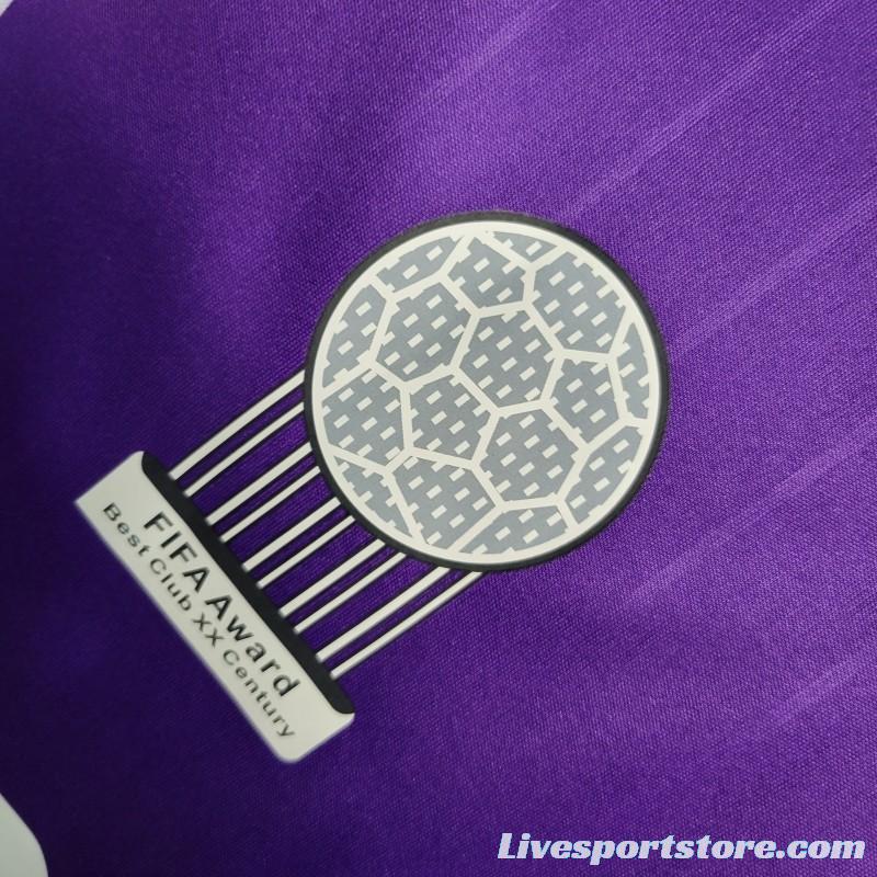 Retro 06/07 Real Madrid Third Purple Jersey