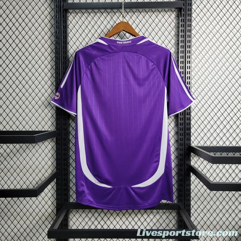 Retro 06/07 Real Madrid Third Purple Jersey