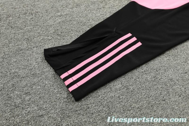 23/24 Inter Miami Pink Half Zipper Jacket+Pants