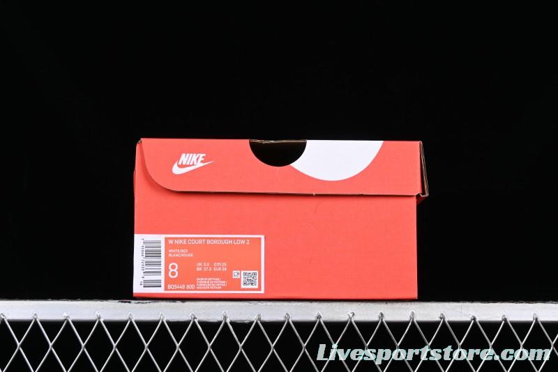 Nike Court Borough Low 2 Casual Sneakers