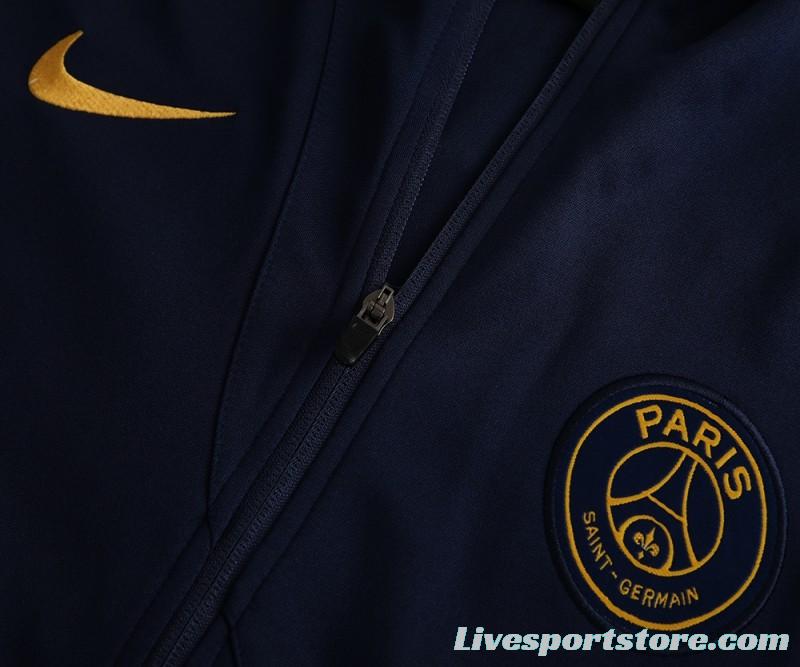 23/24 PSG Navy Full Zipper Jacket+Pants