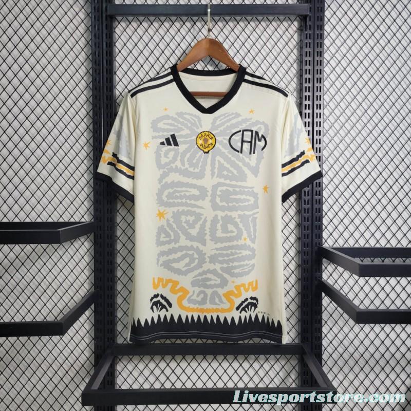 23/24 Atletico Mineiro Black Consciousness Special Edition Jersey