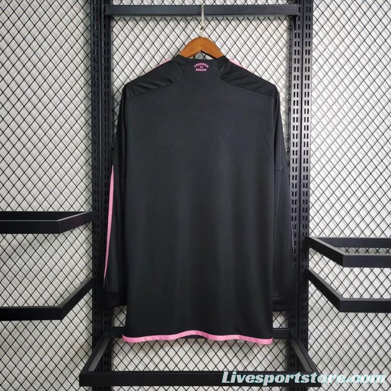 23-24 Inter Miami Away Long Sleeve Jersey