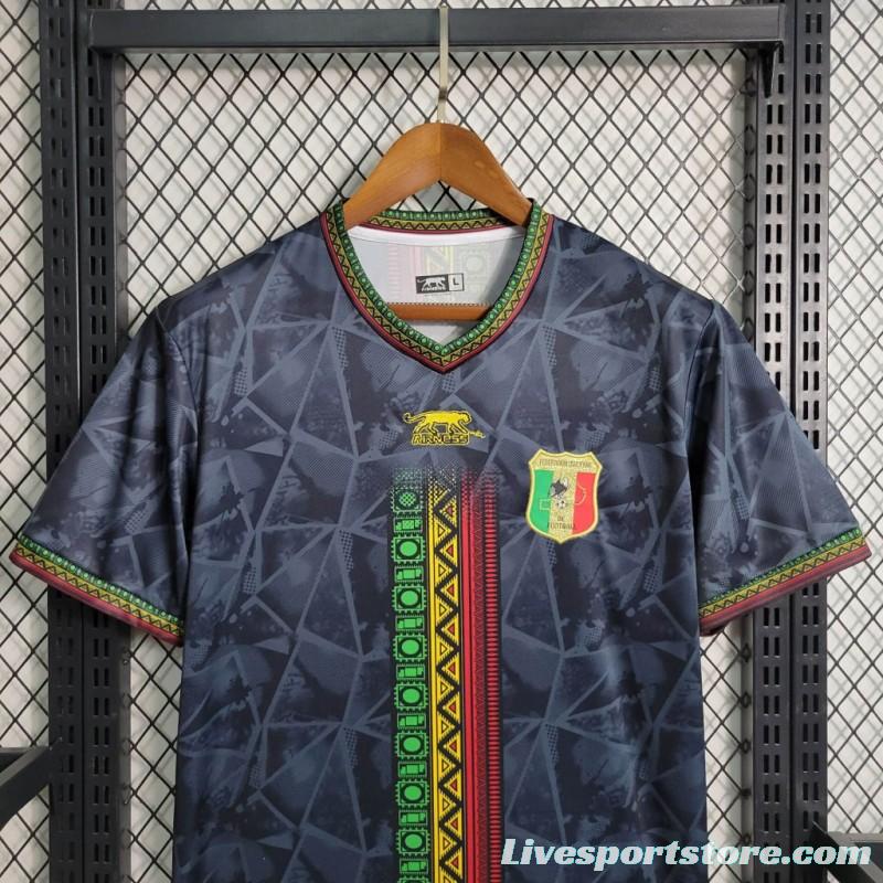 2023 Mali Black Jersey