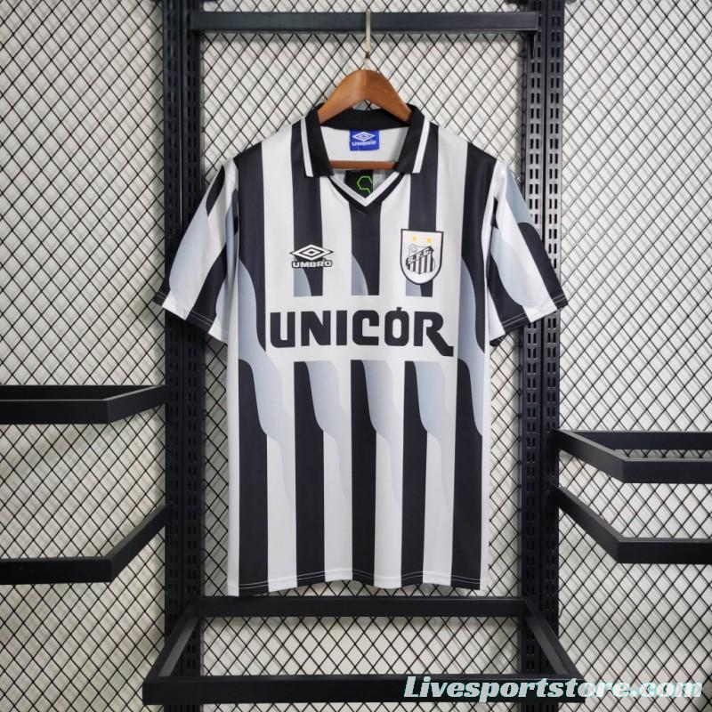 Retro 1998 Santos Away Jersey