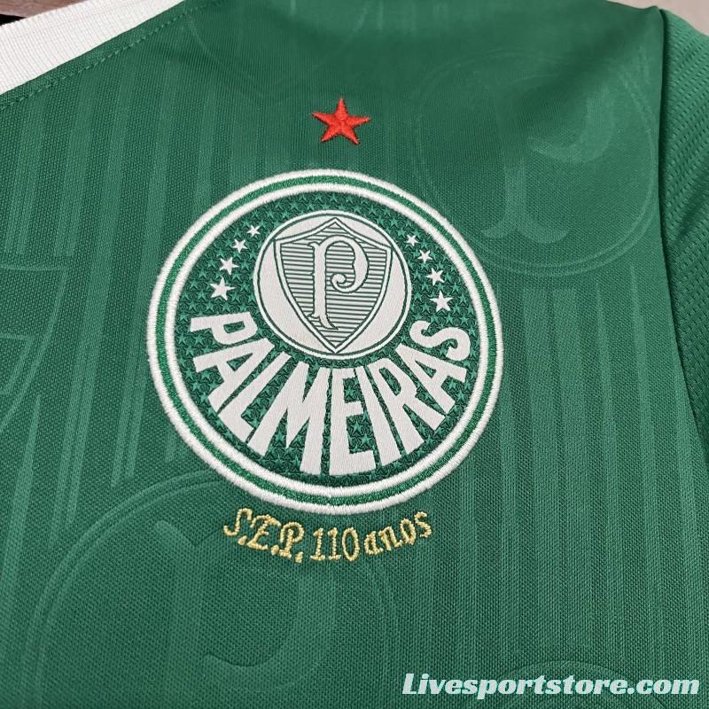 2024/25 Women Palmeiras Home Jersey