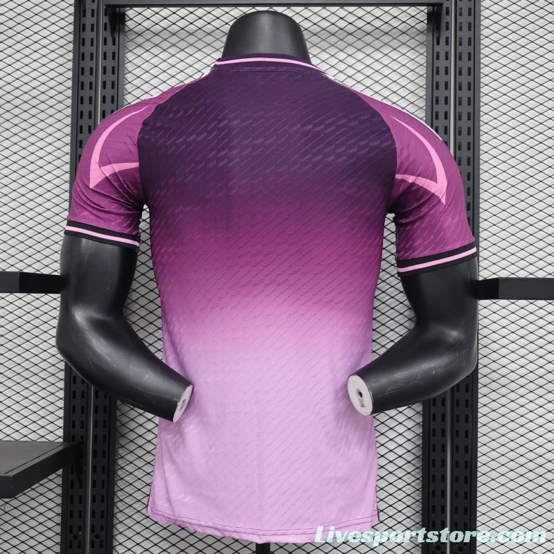 Player Version 2024 Japan Purple Concept Jersey