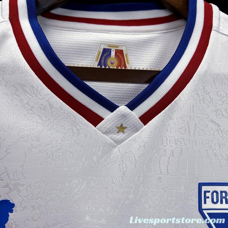 24/25 Fortaleza Third White jersey