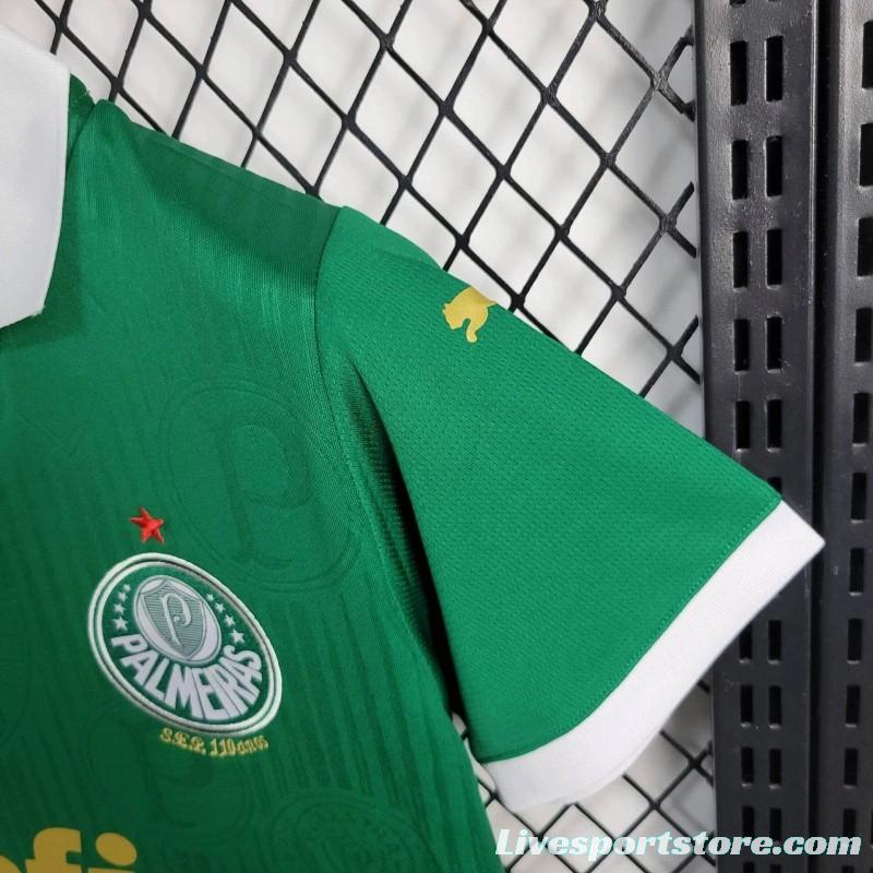 24/25 Women Palmeiras Home Jersey