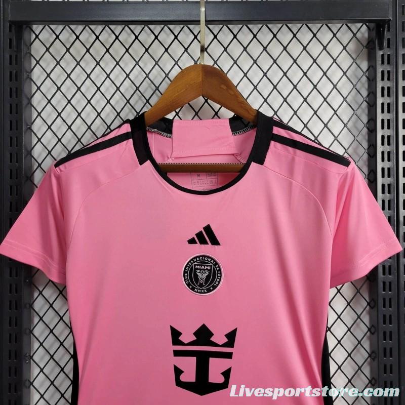 24/25 Women Inter Miami Home Jersey