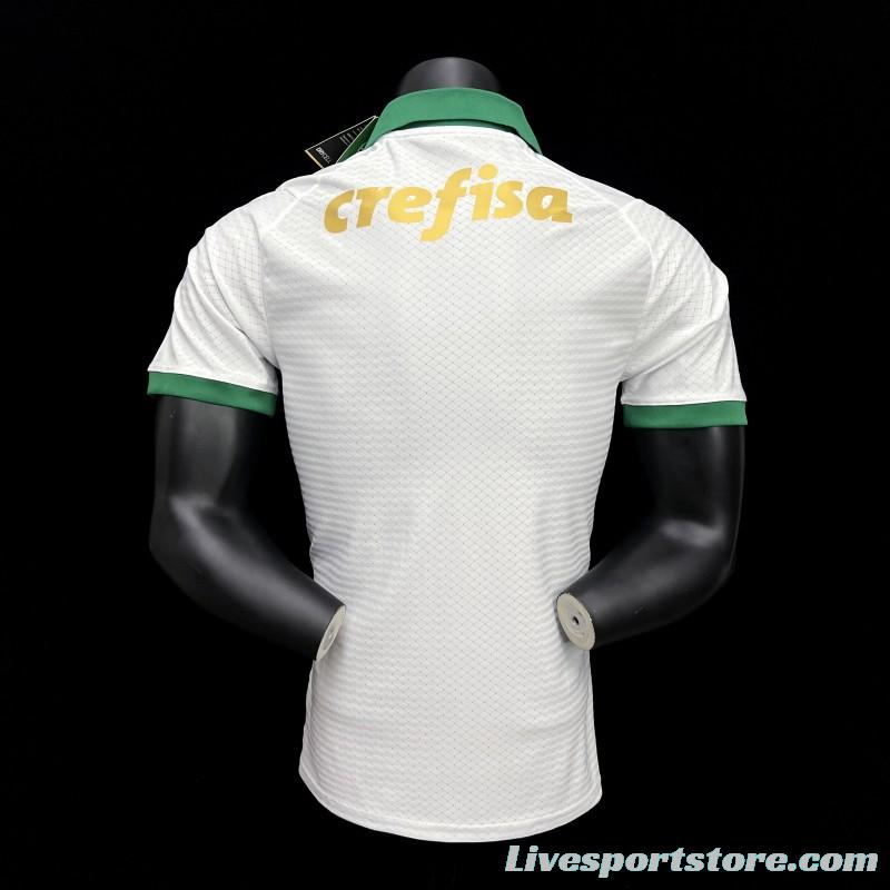 Player Version 24/25 Palmeiras Away White Jersey