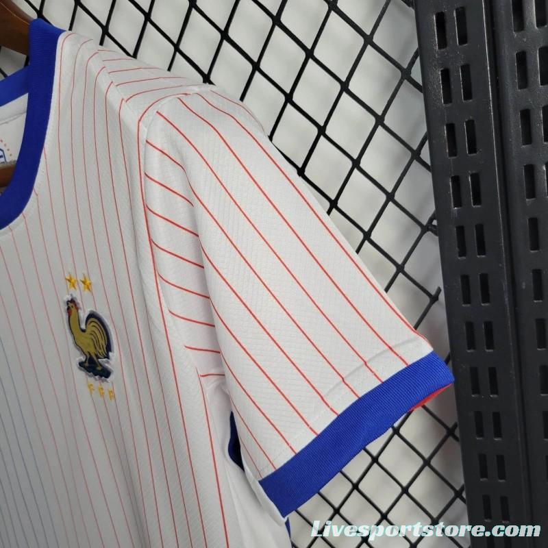 24/25 Kids France Away Jersey