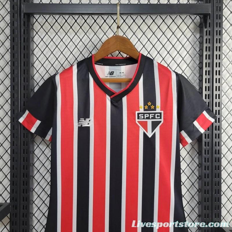 24/25 Women Sao Paulo Away Jersey