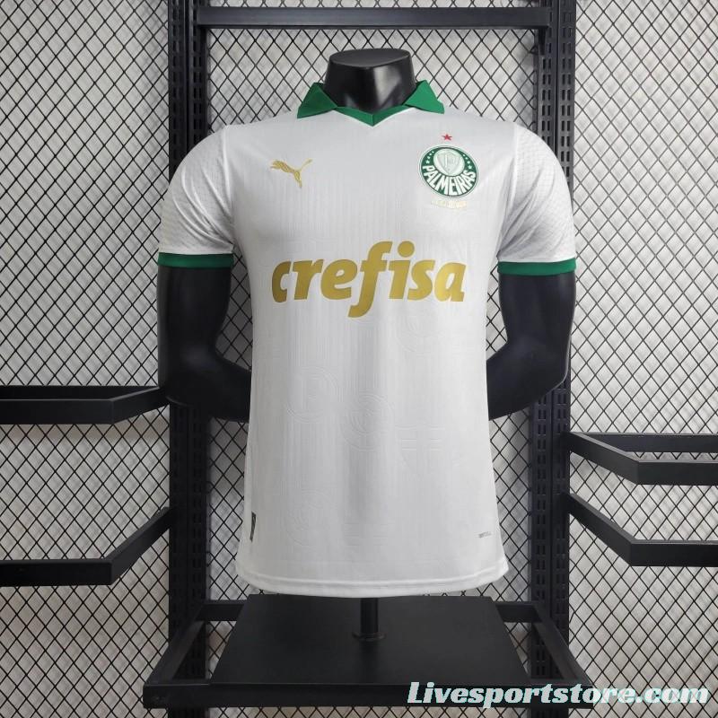 Player Version 24/25 Palmeiras Away Jersey