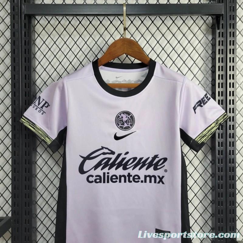 23/24 Kids Club America Purple Jersey