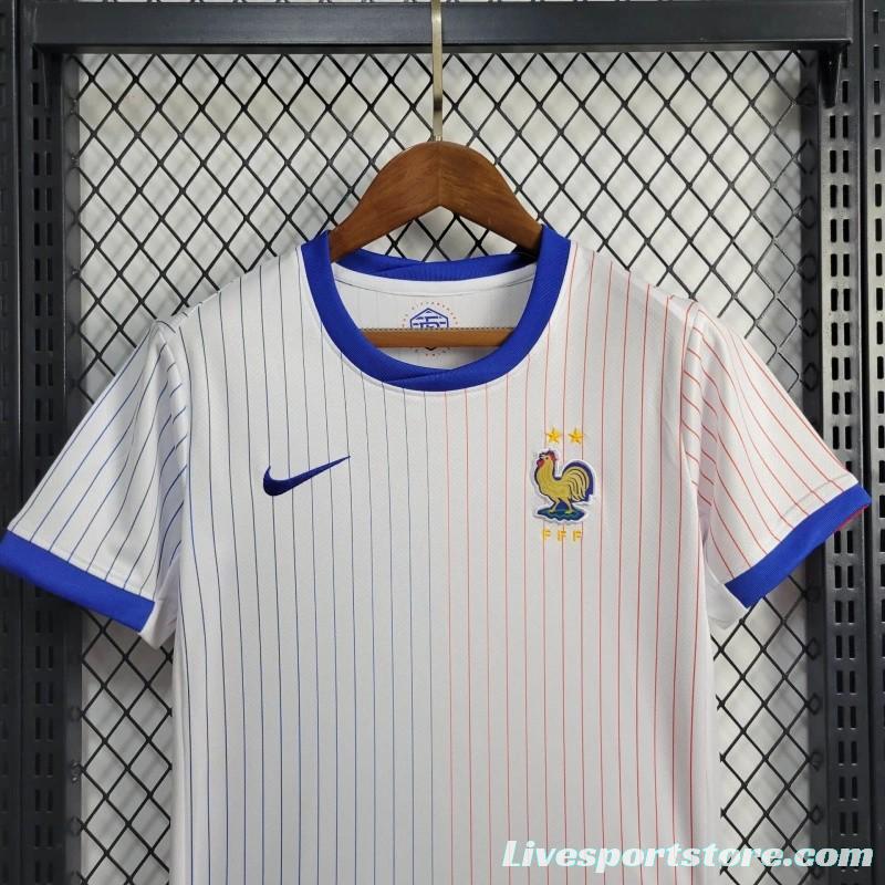 24/25 Kids France Away Jersey