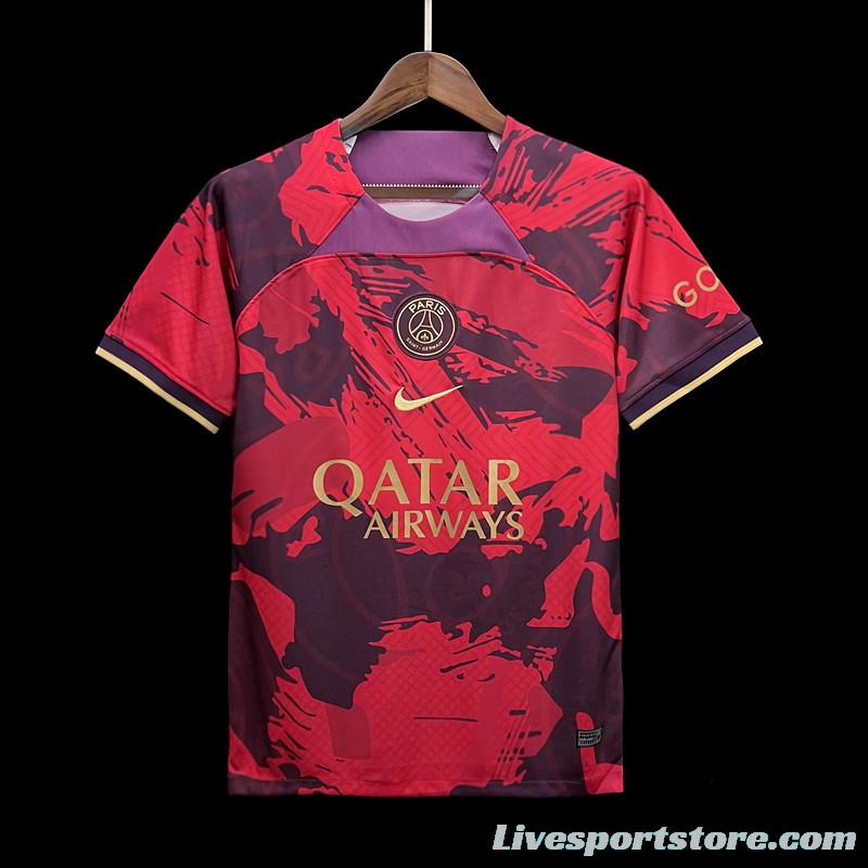 24/25 PSG Red Special Jersey