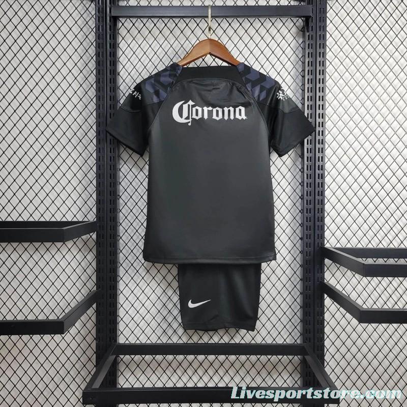 23/24 Kids Club America Black Jersey