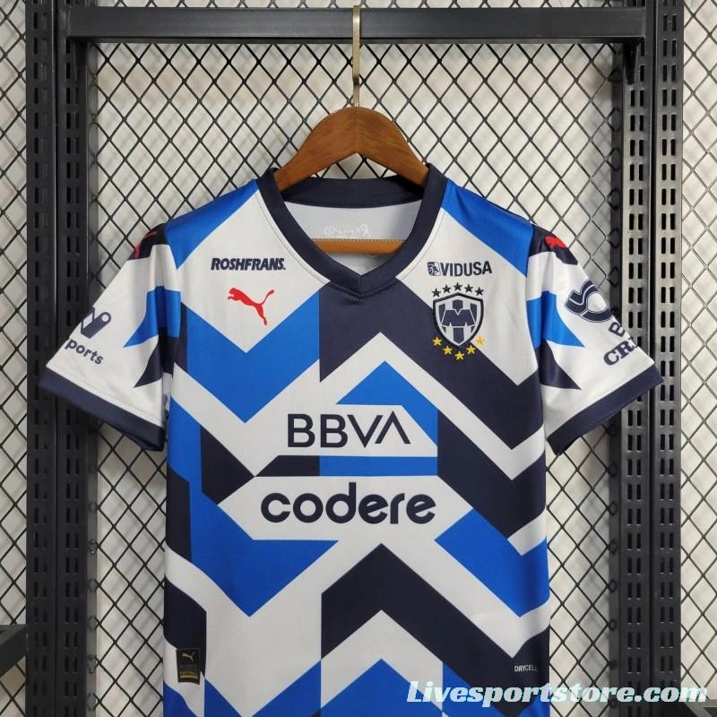 23/24 Kids Monterrey Home Jersey