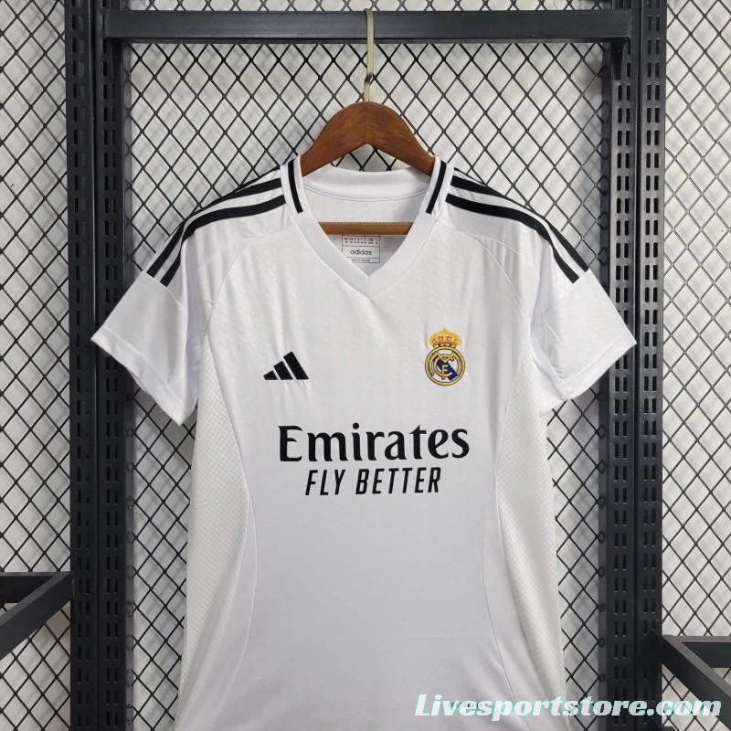 24/25 Women Real Madrid Home Jersey