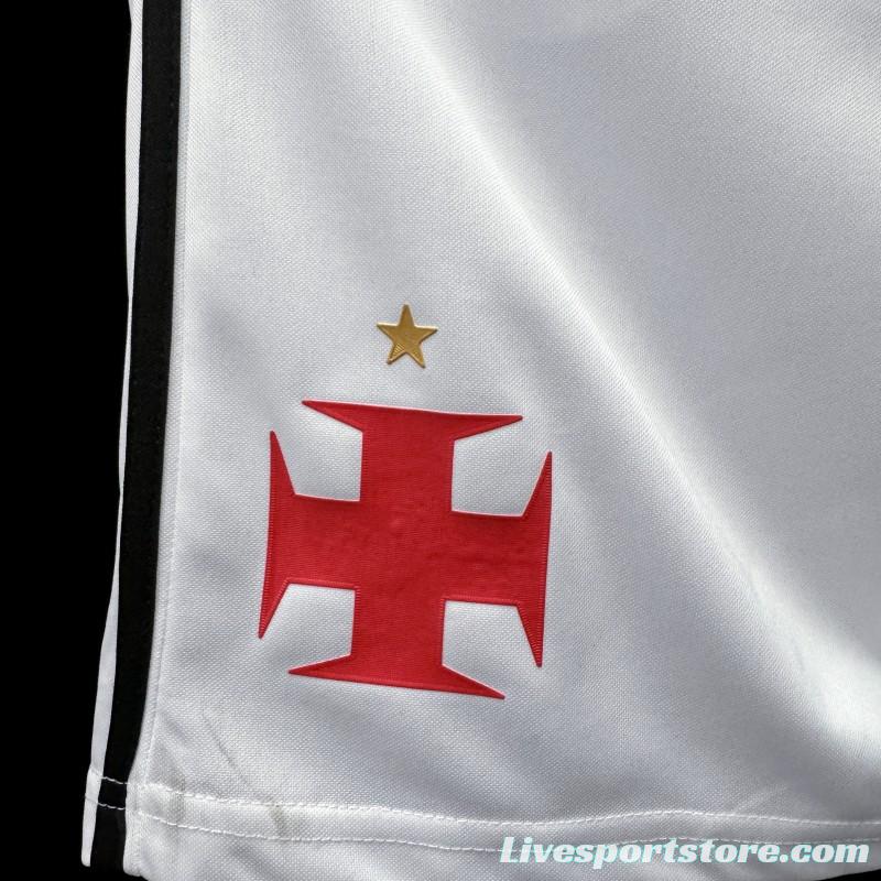 23/24 Vasco Da Gama White Shorts