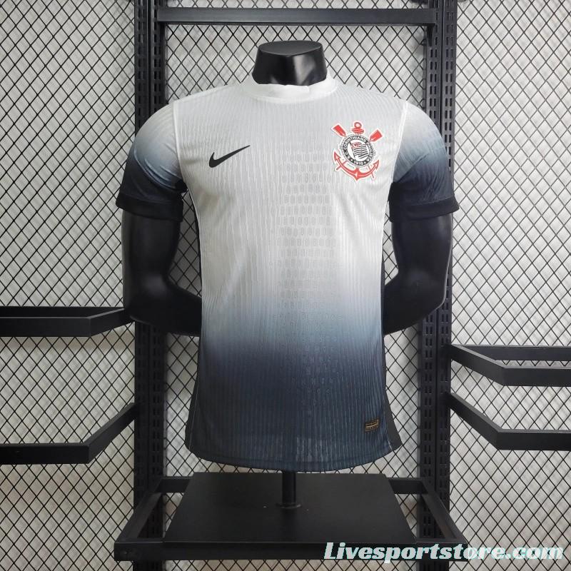 Player Version 24/25 Corinthians Home Jersey