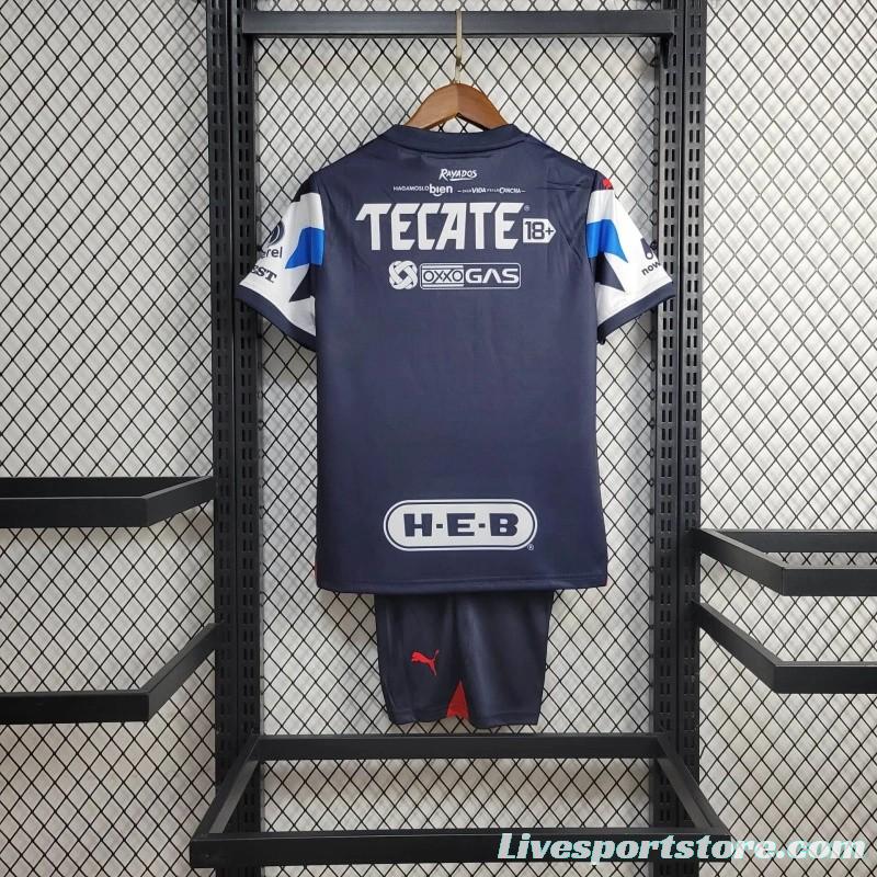 23/24 Kids Monterrey Home Jersey