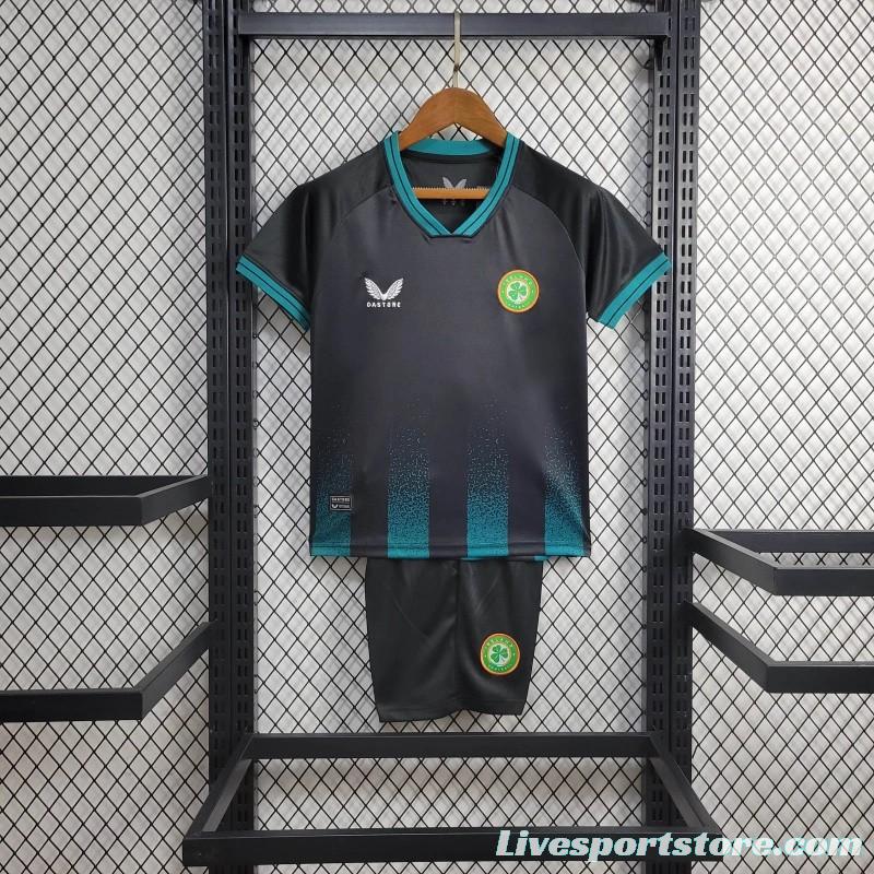 2023 Kids Ireland Black Jersey