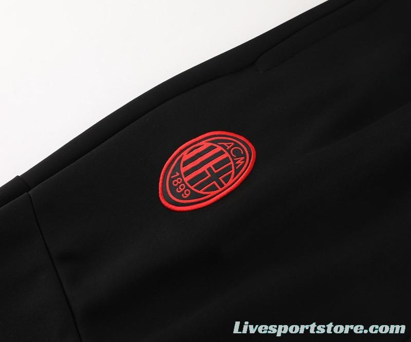 23/24 AC Milan Full Zipper Jacket+Pants