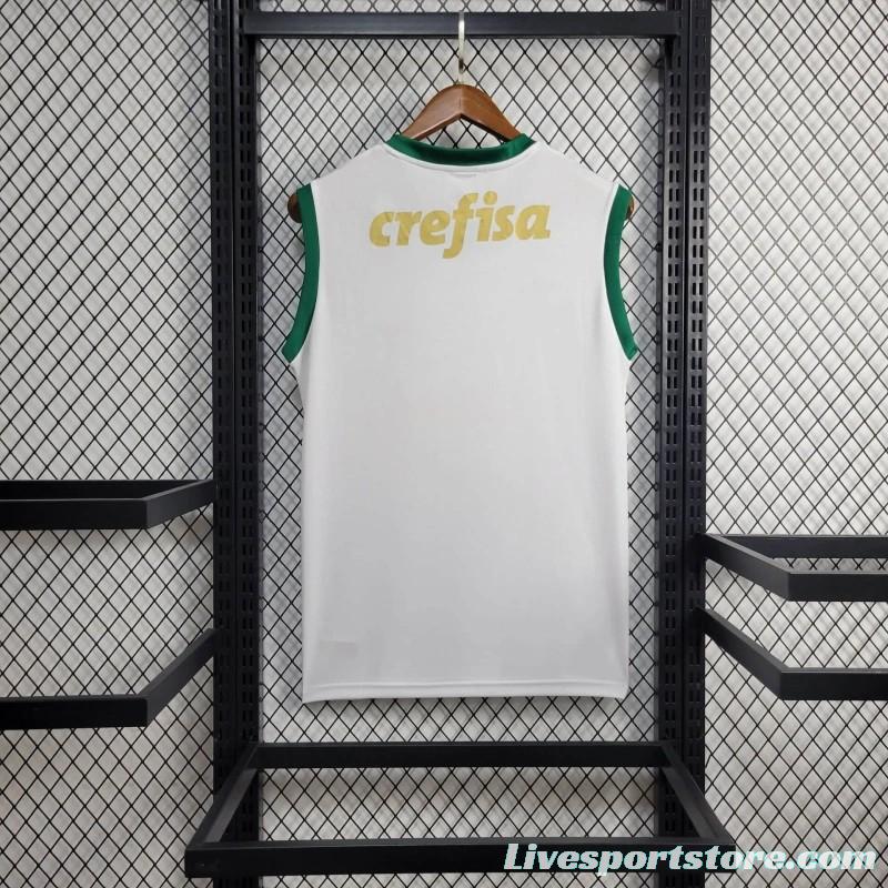 24/25 Palmeiras Away White Vest Jersey