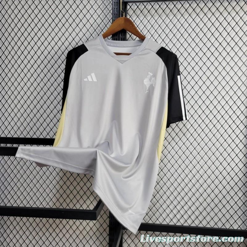 24/25 Atletico Mineiro Grey/Black Training Jersey