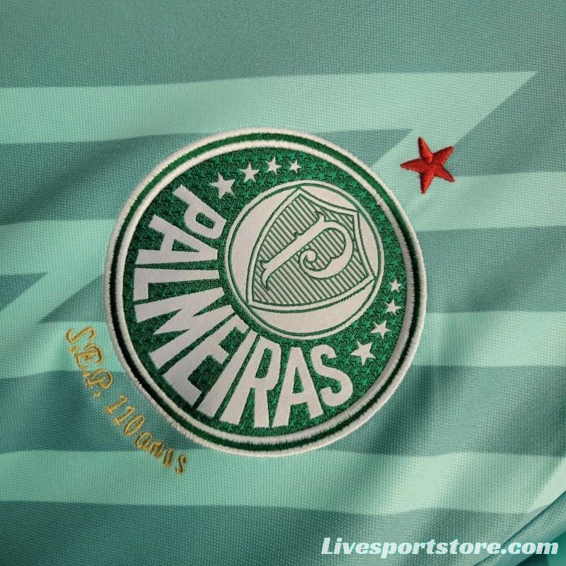 24/25 Palmeiras Goalkeeper Green Jersey