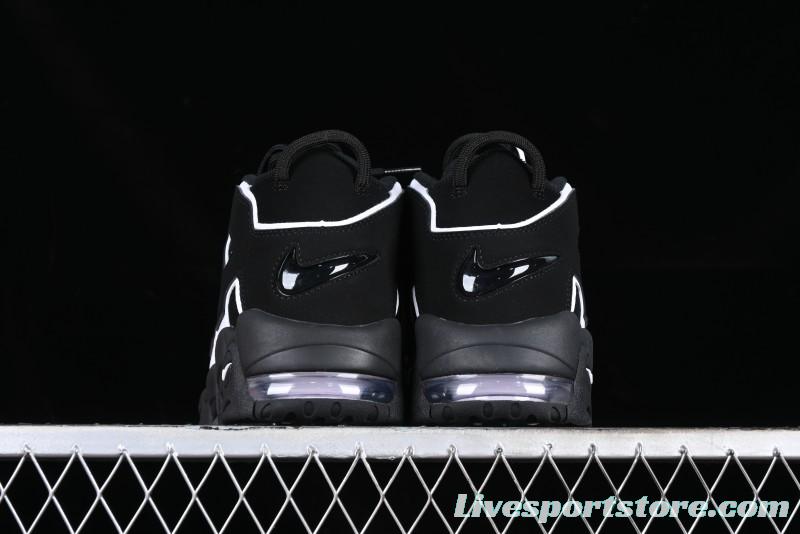 Nike Air More Uptempo 96  Black White