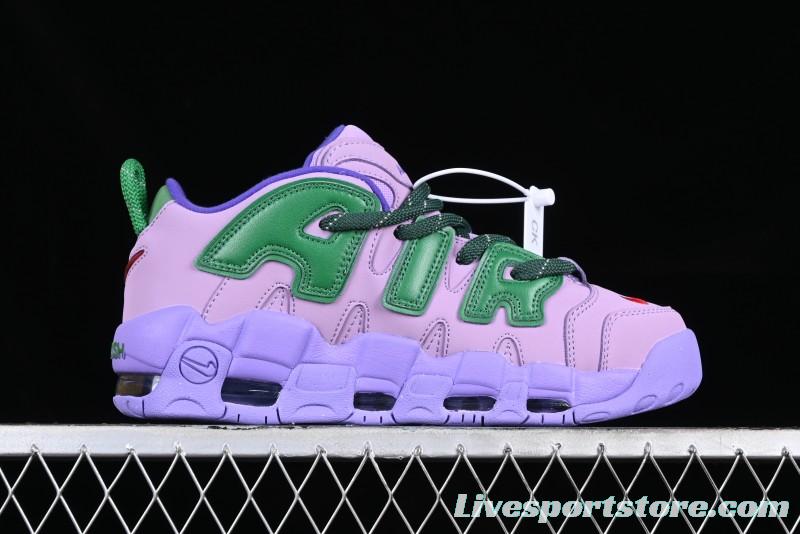 Ambush x Nike Air More Uptempo Low Basketball Shoes