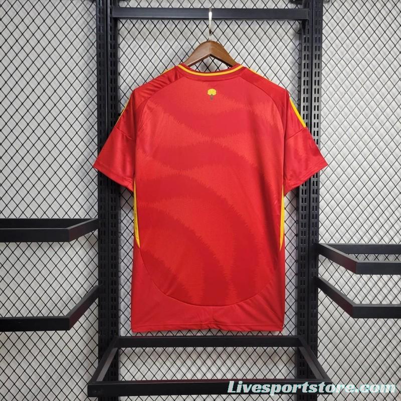 2024 Spain Home Jersey