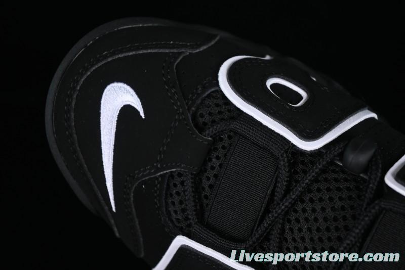 Nike Air More Uptempo 96  Black White