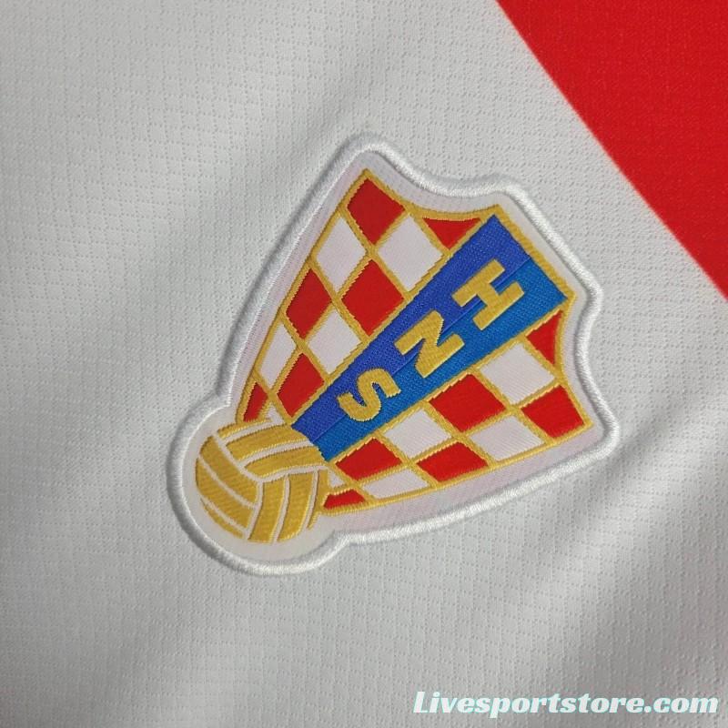 24/25 Croatia Home Jersey