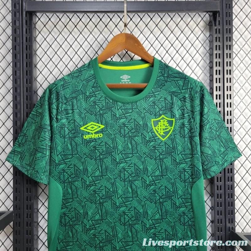 24/25 Fluminense Green Training Jersey