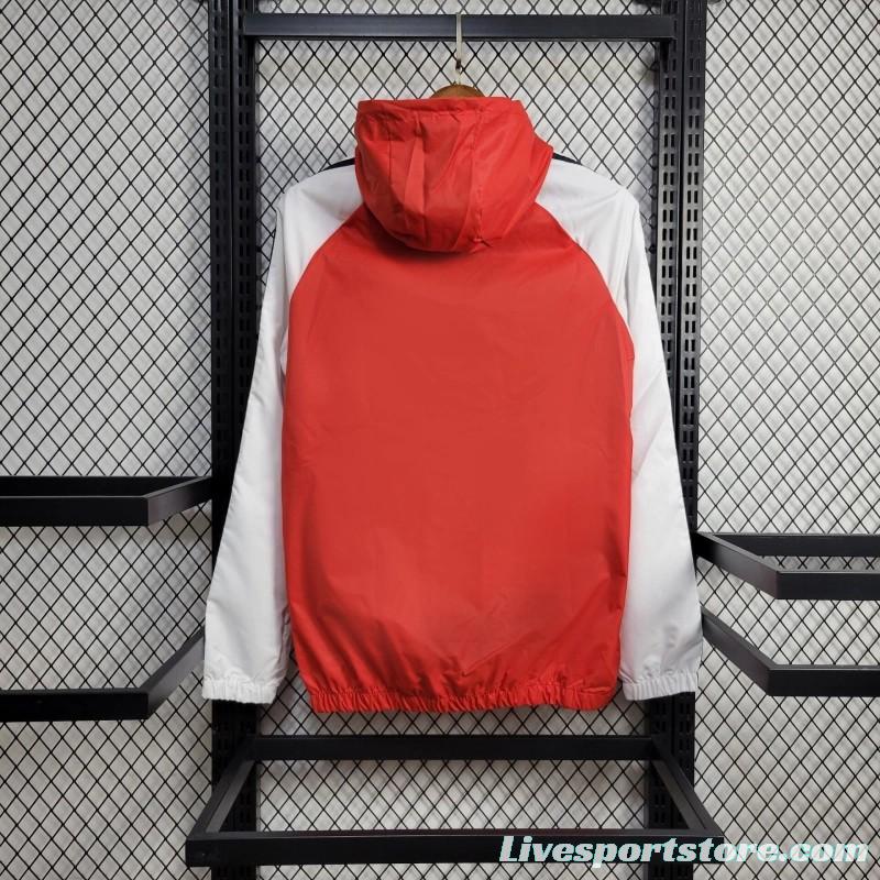 2024 Mexico Red Windbreaker