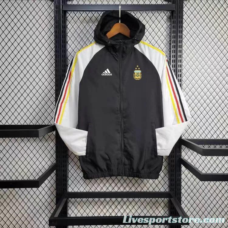 2024 Argentina Black/White Windbreaker