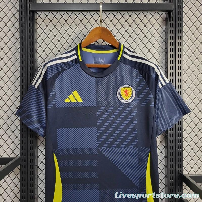 24/25 Scotland Home Jersey