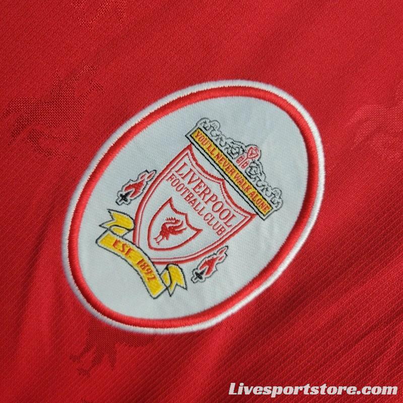 Retro 1996/97 Liverpool Home Jersey