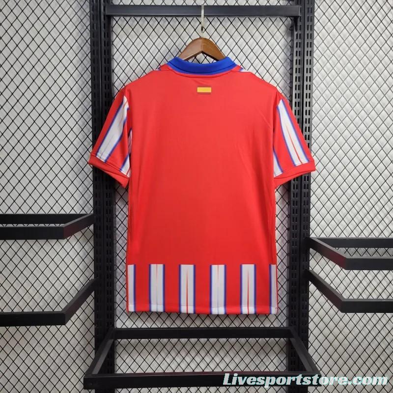 24/25 Atletico Madrid Home Jersey