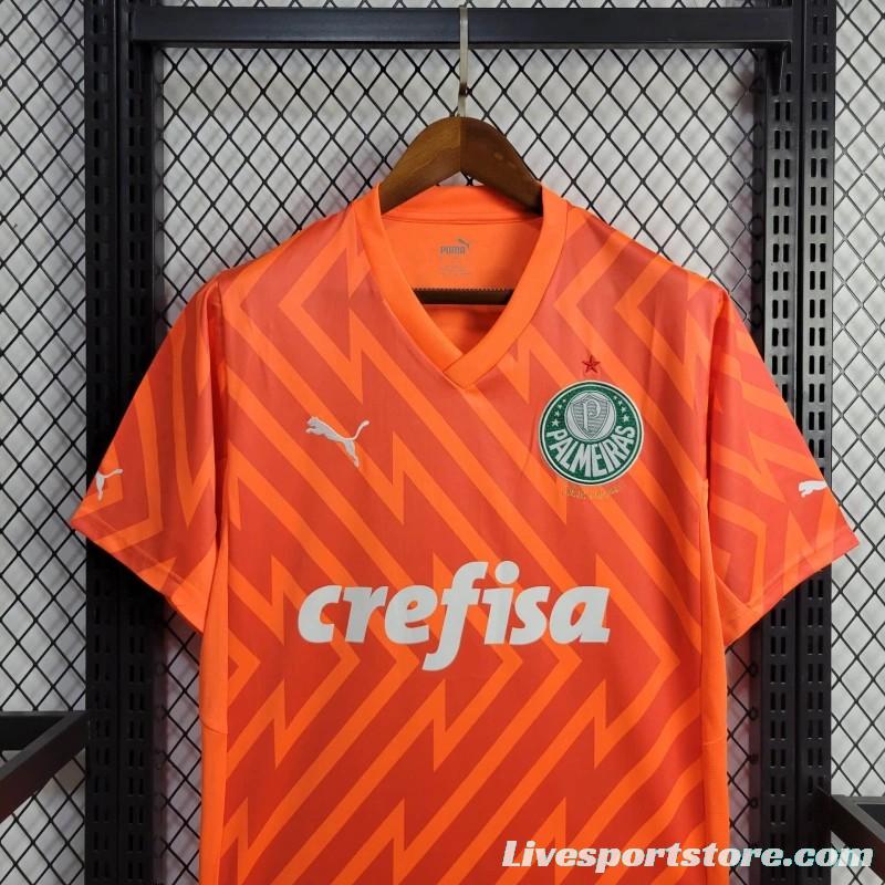 24/25 Palmeiras Orange Goalkeeper