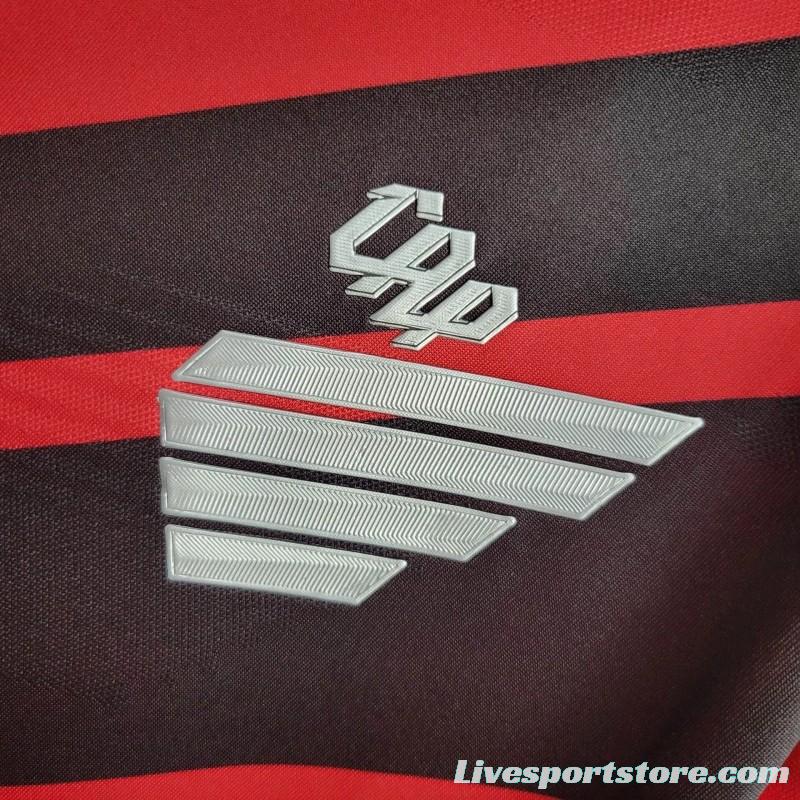 24/25 Women Athletico Paranaense Home Jersey