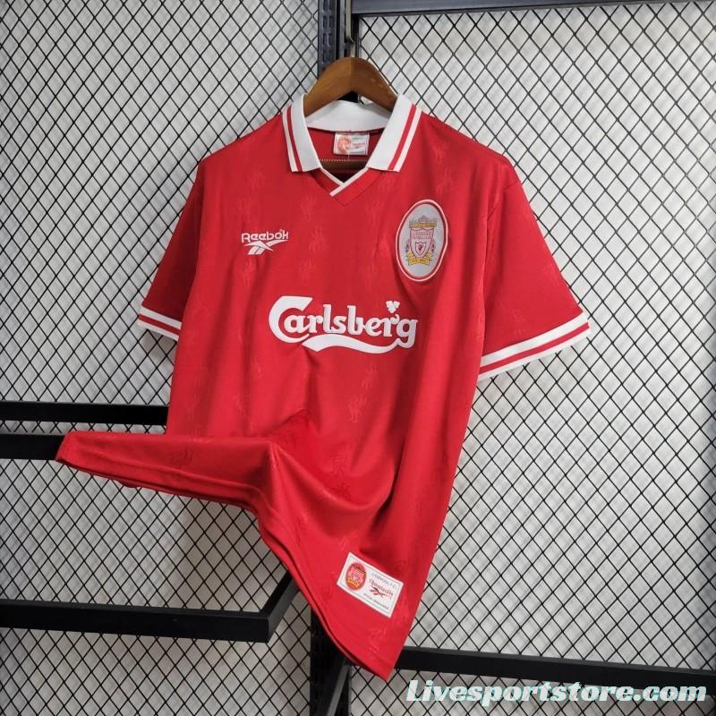 Retro 1996/97 Liverpool Home Jersey