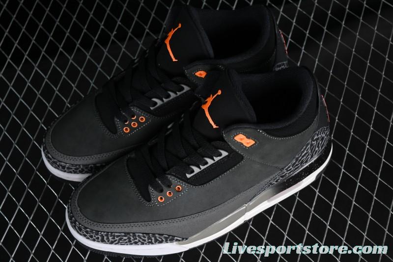 Air Jordan 3 Retro "Fear" AJ3