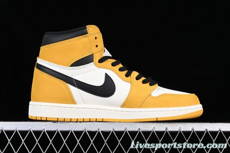 Air Jordan 1 High OG "Yellow Ochre" AJ1