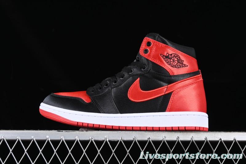 Air Jordan 1 High OG "Satin Bred" AJ1