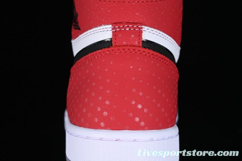 Air Jordan 1 Retro High“Chicago Crystal”AJ1